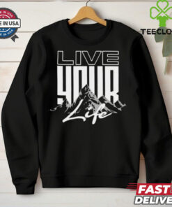 Dads Being Dudes Live Your Life 2024 t shirt