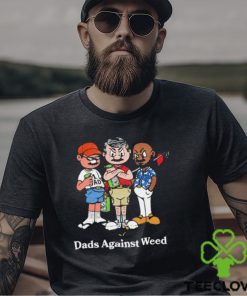 Dads against weed cartoon hoodie, sweater, longsleeve, shirt v-neck, t-shirt