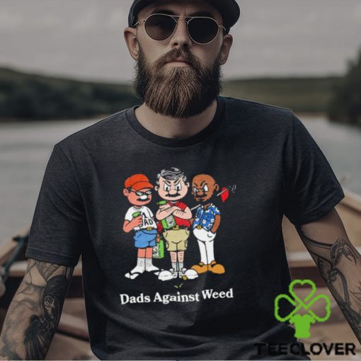 Dads against weed cartoon hoodie, sweater, longsleeve, shirt v-neck, t-shirt