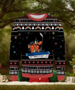 Daffy Duck Anaheim Ducks Ugly Christmas Sweater