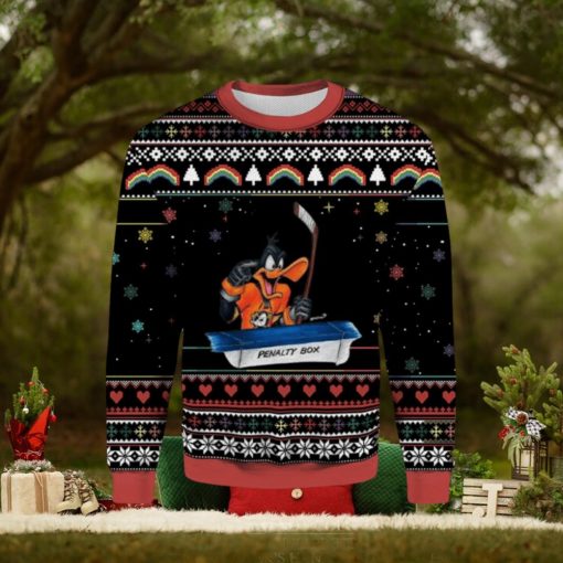 Daffy Duck Anaheim Ducks Ugly Christmas Sweater