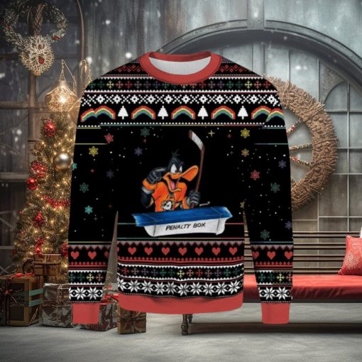 Daffy Duck Anaheim Ducks Ugly Christmas Sweater