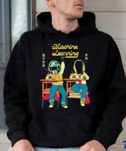 Daft Punk Robot Learning Machine Learning shirt