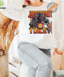 Dafuqboom Juggernaut Astro Toilet Shirt