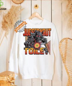 Dafuqboom Juggernaut Astro Toilet Shirt