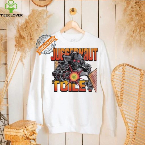 Dafuqboom Juggernaut Astro Toilet Shirt