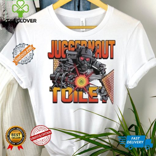 Dafuqboom Juggernaut Astro Toilet Shirt