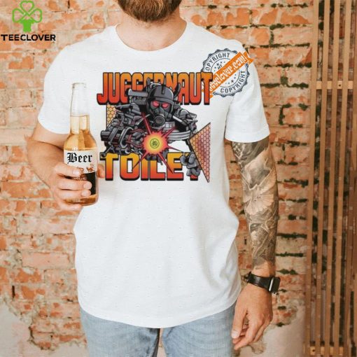 Dafuqboom Juggernaut Astro Toilet Shirt