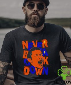 Daiki Inaba NBA never down shirt