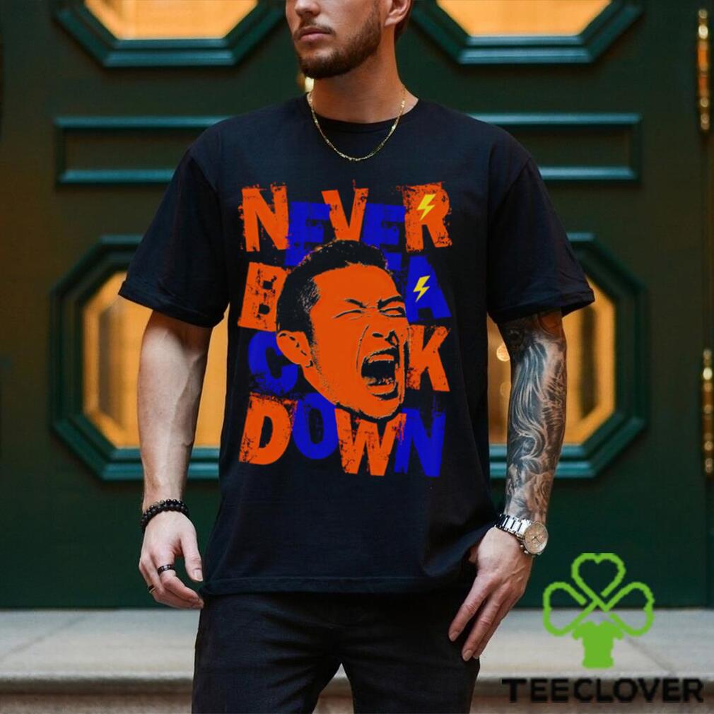 Daiki Inaba NBA never down shirt Daiki Inaba NBA never down shirt
