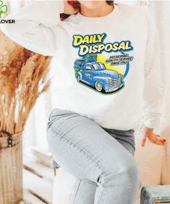 Daily Disposal The Woodward Dream Cruise Unisex Sweatshirt