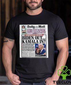 Daily Mail Biden Out Kamala In Shirt