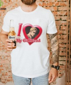 Daily Reiner I Love My Girlfriend Reiner Braun Shirt