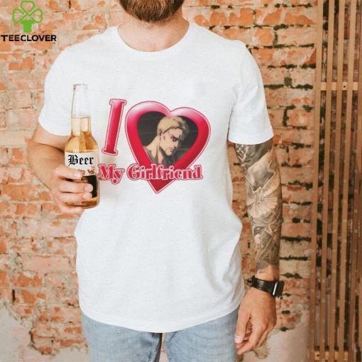 Daily Reiner I Love My Girlfriend Reiner Braun Shirt