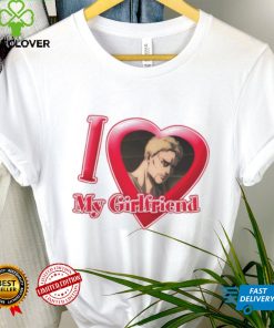 Daily Reiner I Love My Girlfriend Reiner Braun Shirt