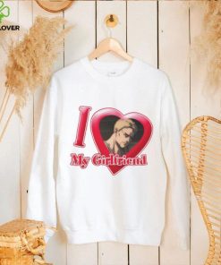 Daily Reiner I Love My Girlfriend Reiner Braun Shirt