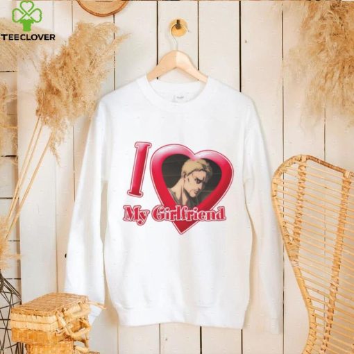 Daily Reiner I Love My Girlfriend Reiner Braun Shirt