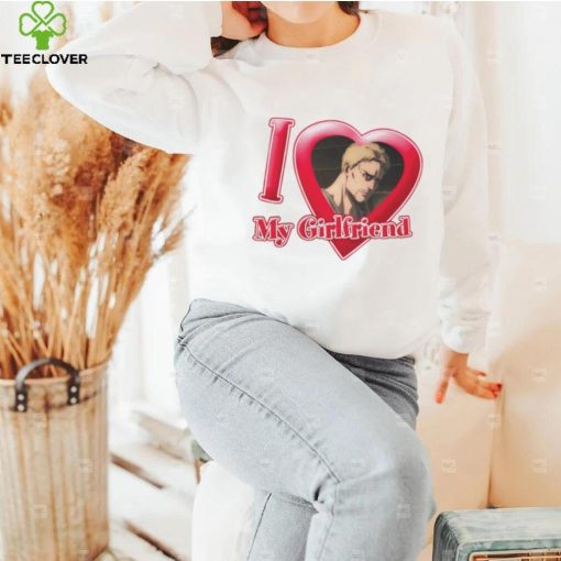 Daily Reiner I Love My Girlfriend Reiner Braun Shirt