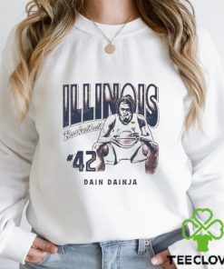 Dain Dainja 42 University of Illinois basketball shirt