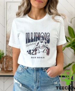 Dain Dainja 42 University of Illinois basketball hoodie, sweater, longsleeve, shirt v-neck, t-shirt