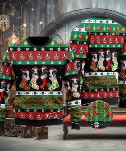 Dairy Cow Ugly Christmas Sweater, Funny Xmas Gifts