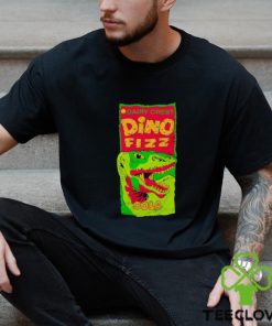 Dairy Crest Dino Fizz Cola shirt