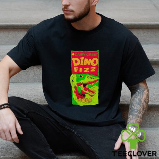 Dairy Crest Dino Fizz Cola shirt