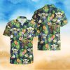 Floral Aloha NCAA Nebraska Cornhuskers Hawaiian Shirt Practical Beach Gift