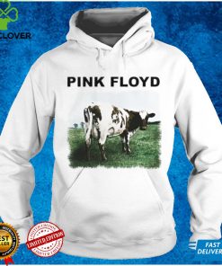 Dairy cows Pink Floyd shirt