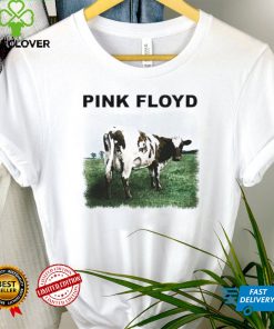 Dairy cows Pink Floyd shirt