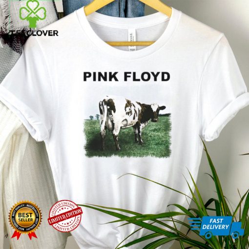 Dairy cows Pink Floyd shirt
