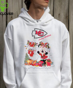 Daisy And Minnie Merry Christmas Kansas City Chiefs Shirt