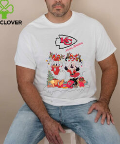 Daisy And Minnie Merry Christmas Kansas City Chiefs Shirt