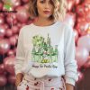 Cute Winnie The Pooh With Shamrock  hoodie, sweater, longsleeve, shirt v-neck, t-shirt