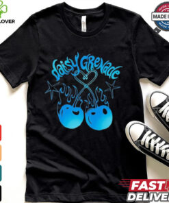 Daisy Grenade Hot Topic Daisy Grenade Flaming Cherries t shirt