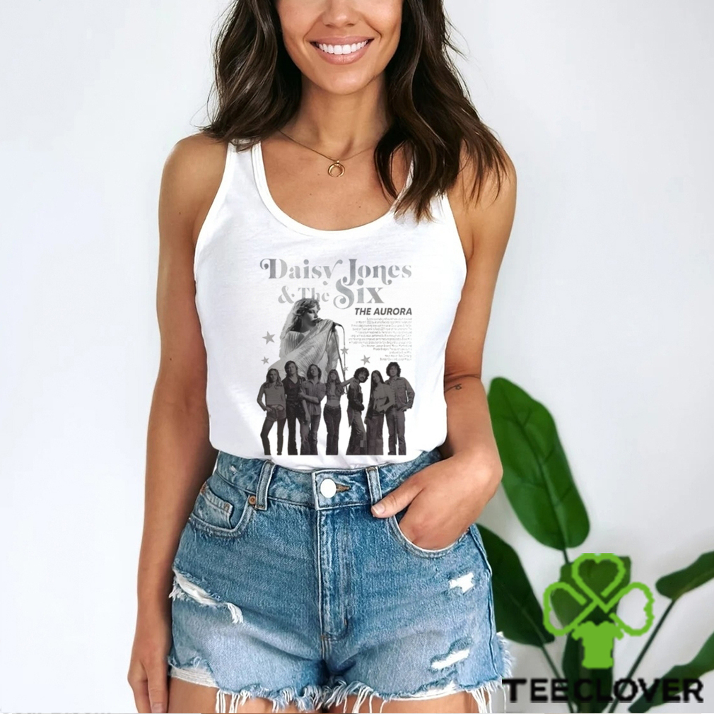 Daisy Jones And The Six Aurora Vintage T Shirt Concert Shirt Band Classic Daisy Jones And The Six Aurora Vintage T Shirt Concert Shirt Band Classic