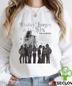 Daisy Jones And The Six Aurora Vintage T Shirt Concert Shirt Band Classic