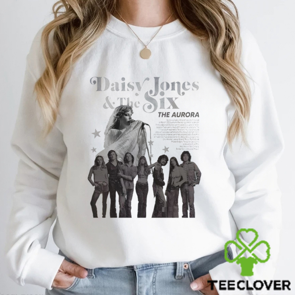 Daisy Jones And The Six Aurora Vintage T Shirt Concert Shirt Band Classic Daisy Jones And The Six Aurora Vintage T Shirt Concert Shirt Band Classic
