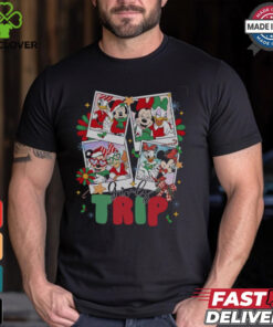 Daisy and Minnie Girl Trip Christmas Photos Shirt
