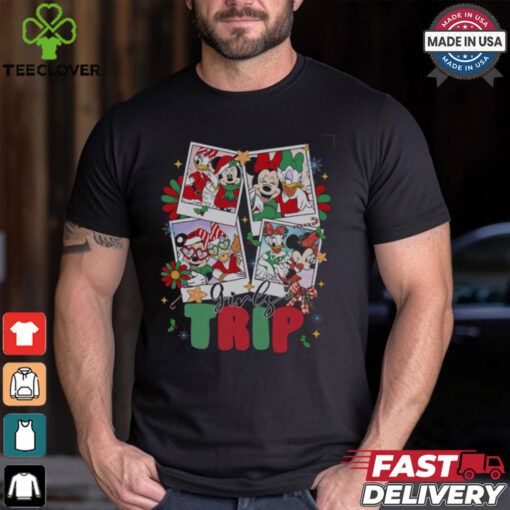 Daisy and Minnie Girl Trip Christmas Photos Shirt