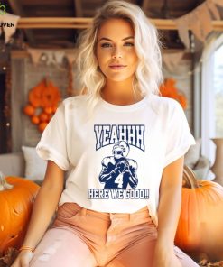 Dak Prescott 4 Dallas Cowboys Yeah Here We Go football shirt