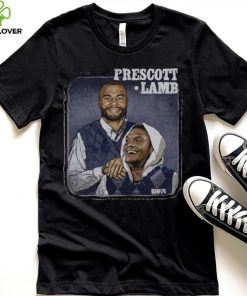 Dak Prescott & CeeDee Lamb Dallas Step Brothers WHT Shirt