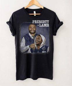 Dak Prescott & CeeDee Lamb Dallas Step Brothers WHT Shirt