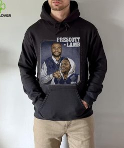 Dak Prescott & CeeDee Lamb Dallas Step Brothers WHT Shirt