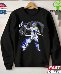 Dak Prescott Dallas Cowboys NFL football retro vintage shirt