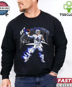 Dak Prescott Dallas Cowboys NFL football retro vintage shirt