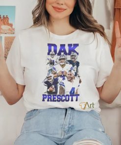 Dak Prescott Limited Cowboys Graphic Football shirt