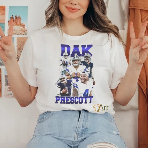 Dak Prescott Limited Cowboys Graphic Football shirt