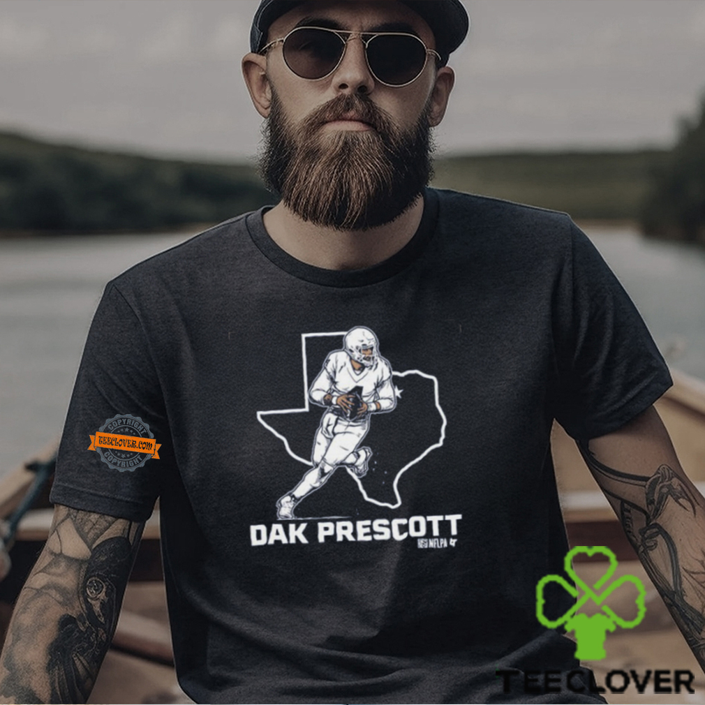 Dak Prescott State Star Shirt Dak Prescott State Star Shirt