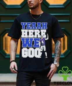 Dak Prescott Yeaah Here We Goo Shirt